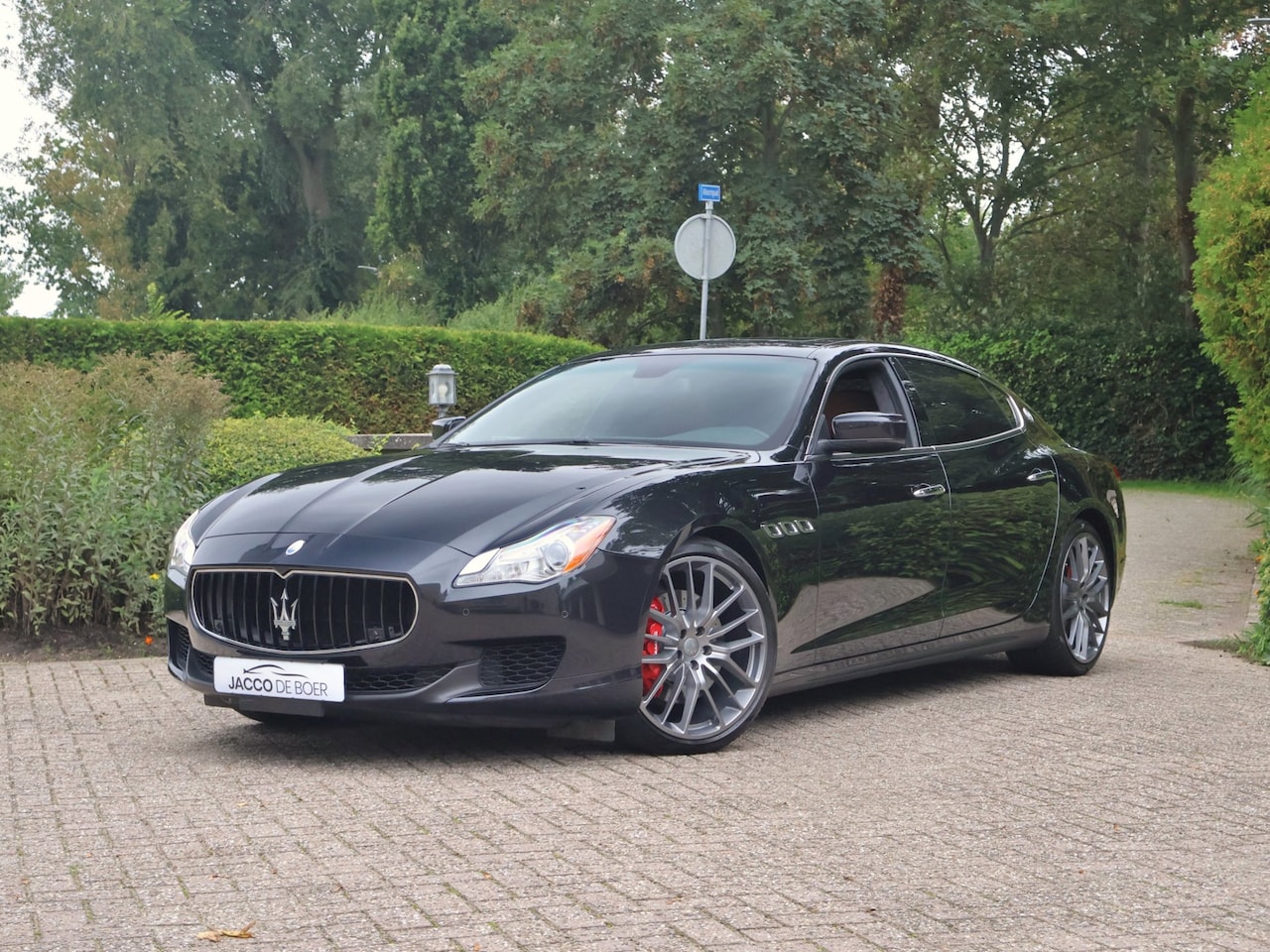 Maserati Quattroporte - 3.0 S Q4 Schuifdak/Alcantara hemel/21" - AutoWereld.nl