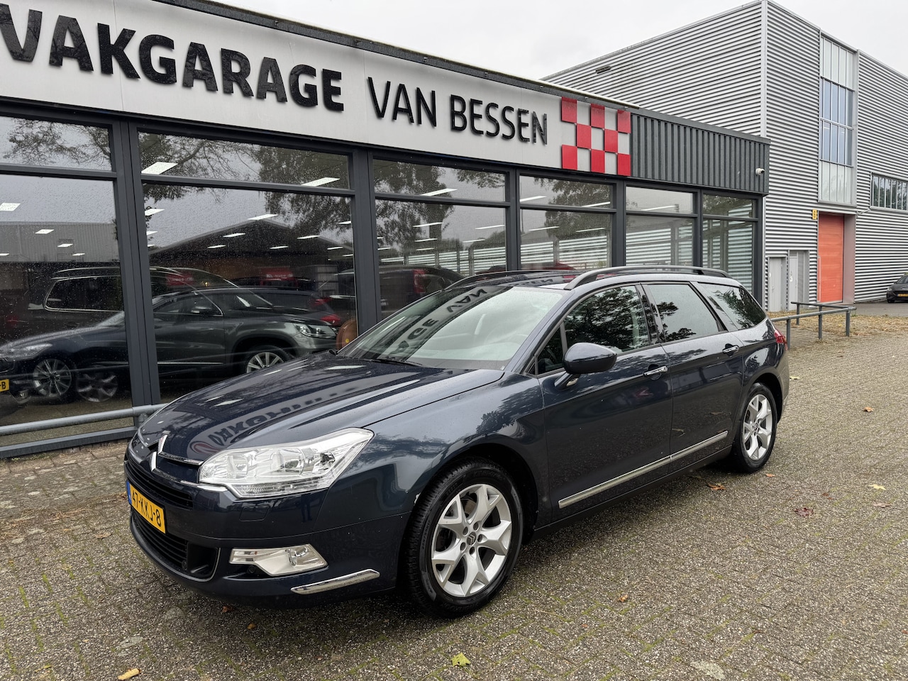 Citroën C5 Tourer - 2.0 16V Ligne Business 1800KG TREKGEW - AutoWereld.nl