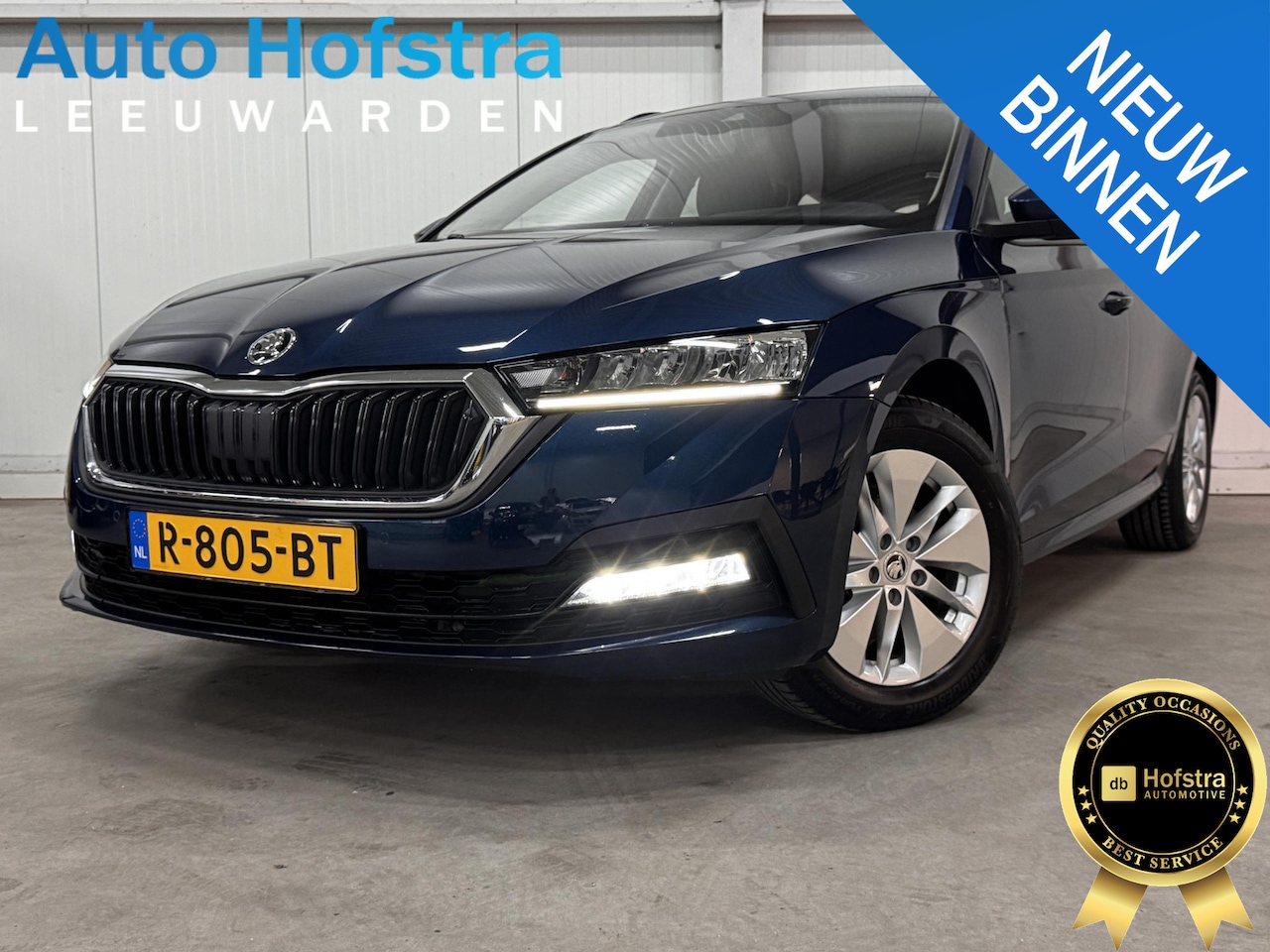 Skoda Octavia Combi - 1.0 e-TSI Business Edition AUTOMAAT DIGI-DASH KEY-LESS PDC LMV - AutoWereld.nl