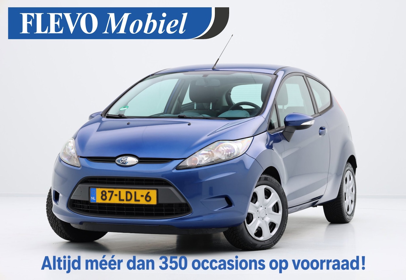 Ford Fiesta - 1.25 Limited 1.25 Limited - AutoWereld.nl
