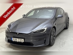 Tesla Model S - Long Range, 670pk, HW4, trekhaak
