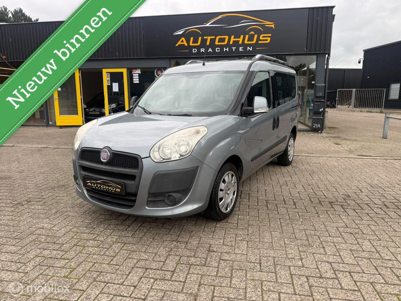 Fiat Doblò - 1.4 Emotion 7p. AIRCO EL RAMEN TREKHAAK 120817 KM - AutoWereld.nl
