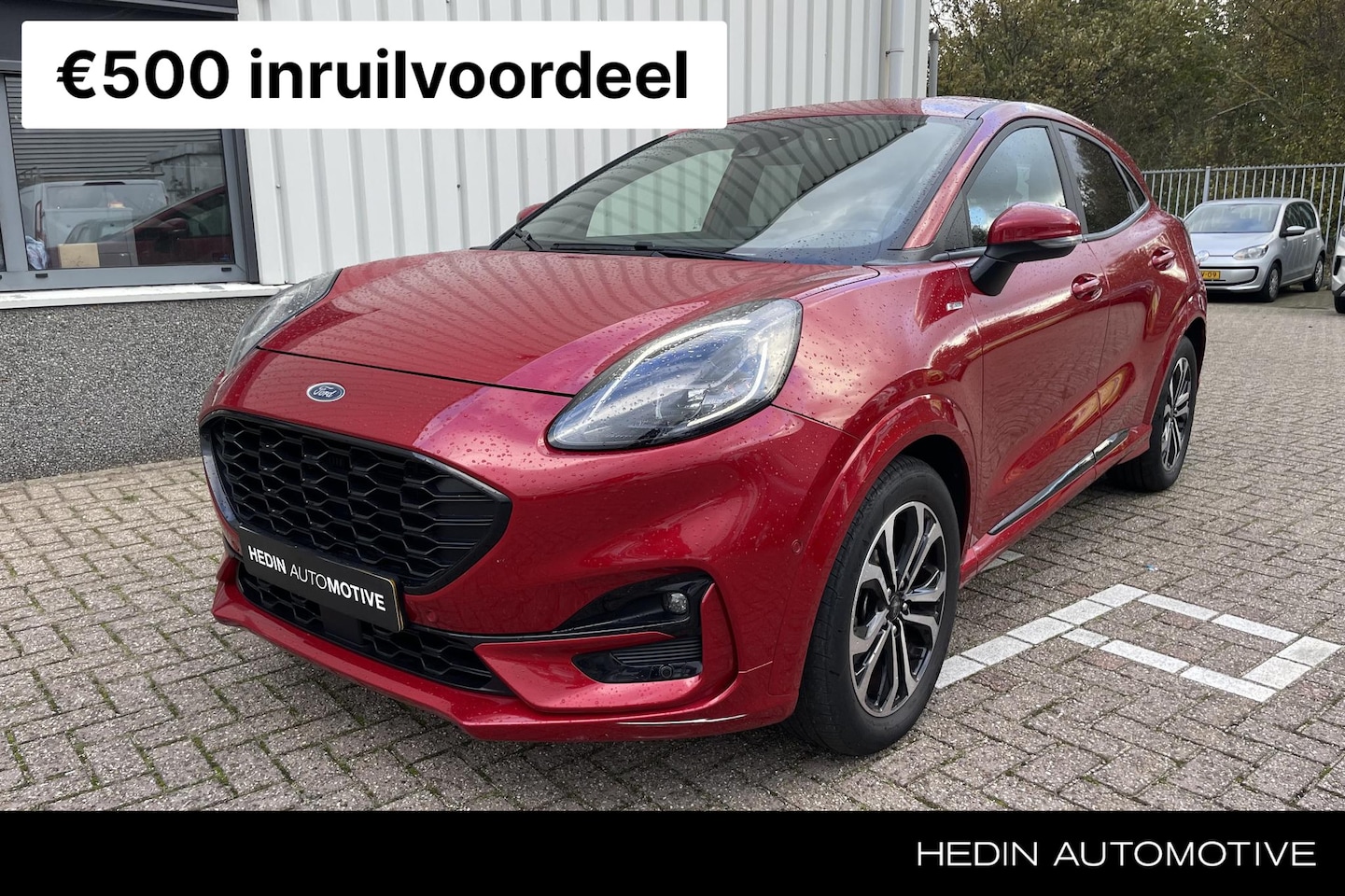 Ford Puma - 1.0 EcoBoost Hybrid ST-Line Winter Pack - AutoWereld.nl