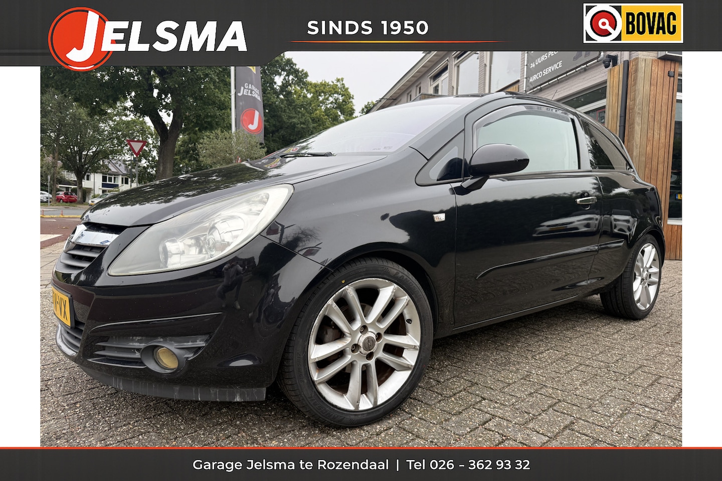 Opel Corsa - 1.4-16v 90pk Sport 3d., Airco | Inruilkoopje! - AutoWereld.nl