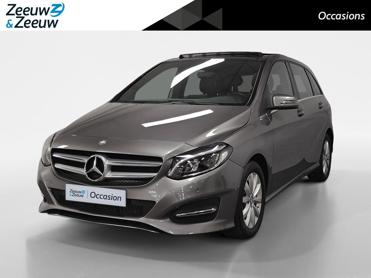 Mercedes-Benz B-klasse - 180 Ambition AUTOMAAT NAVI TREKHAAK LM VELGEN SCHUIFKANTELDAK HOGE INSTAP CRUISE CONTROLE - AutoWereld.nl