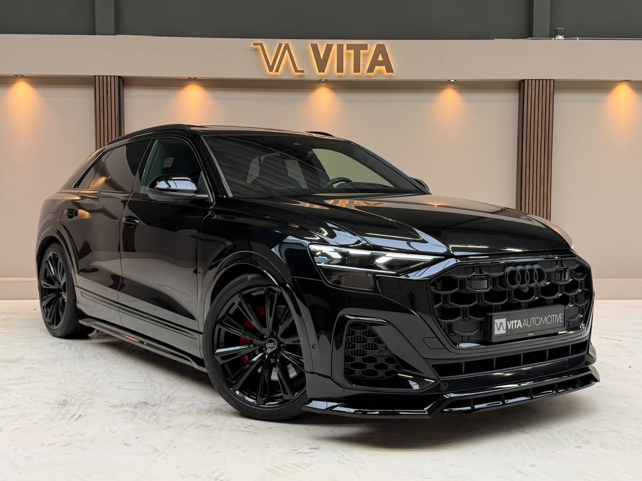 Audi Q8 - 60 TFSI e quattro Pro Line S Competition Full|Softclose|RS-zetels|360Camera|Massagestoelen - AutoWereld.nl