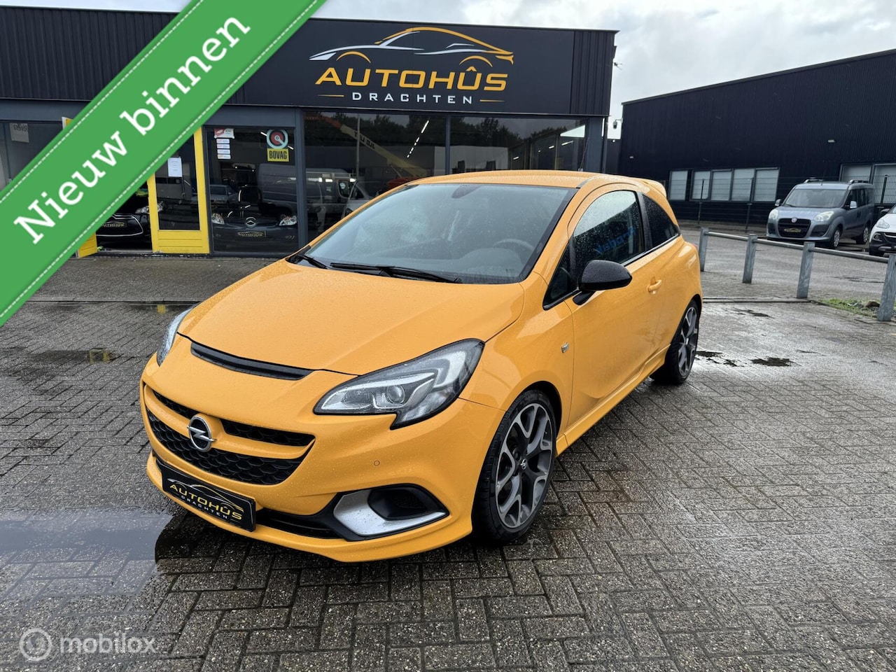 Opel Corsa - 1.4 GSI OPC-LINE 150 PK NAVI Leder Climate Cruise Ctr 80492 KM GSI OPC 150 PK - AutoWereld.nl