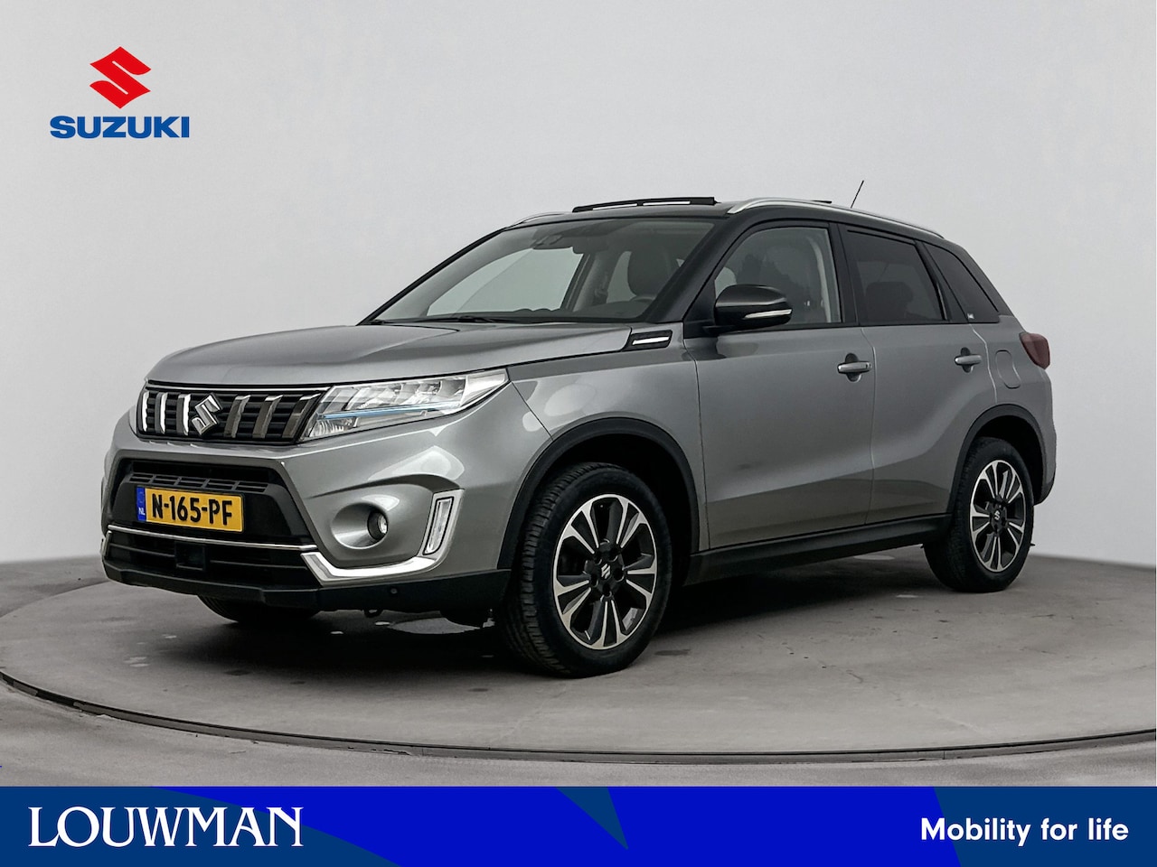 Suzuki Vitara - 1.4 Boosterjet Style Smart Hybrid is mee leseman 3-9 - AutoWereld.nl