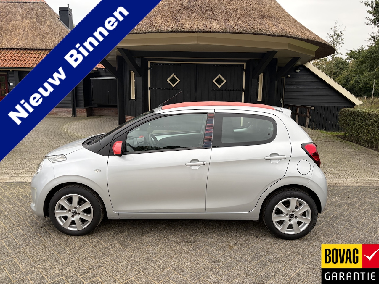 Citroën C1 - 1.2 PureTech Airscape Shine Cabrio Airco Cv Speedlimeter Nap - AutoWereld.nl