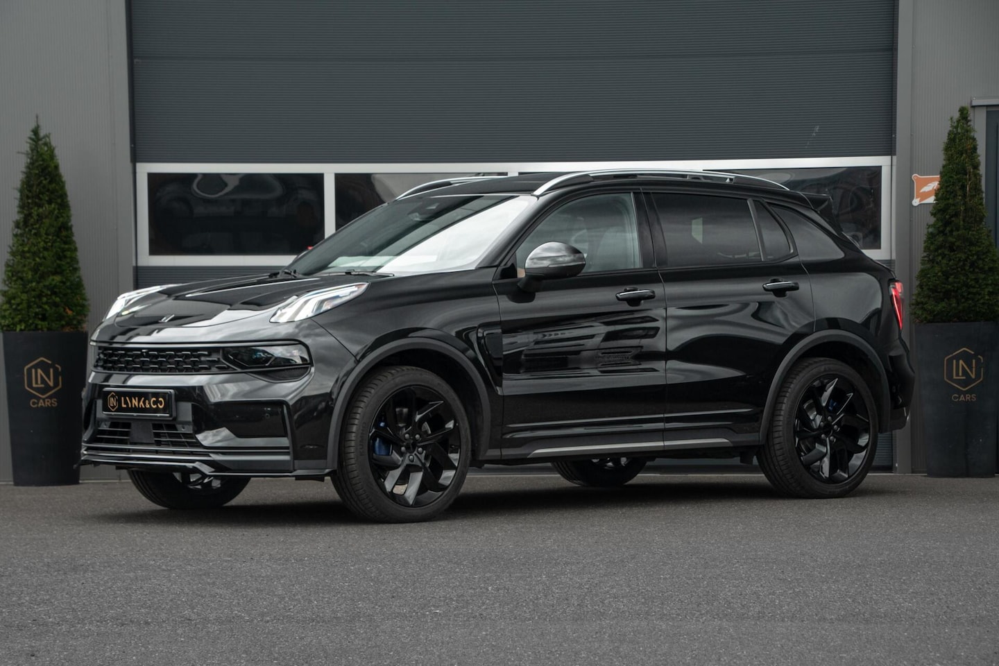 Lynk & Co 01 - 1.5 | Leder | Edition | Pano | DAB - AutoWereld.nl