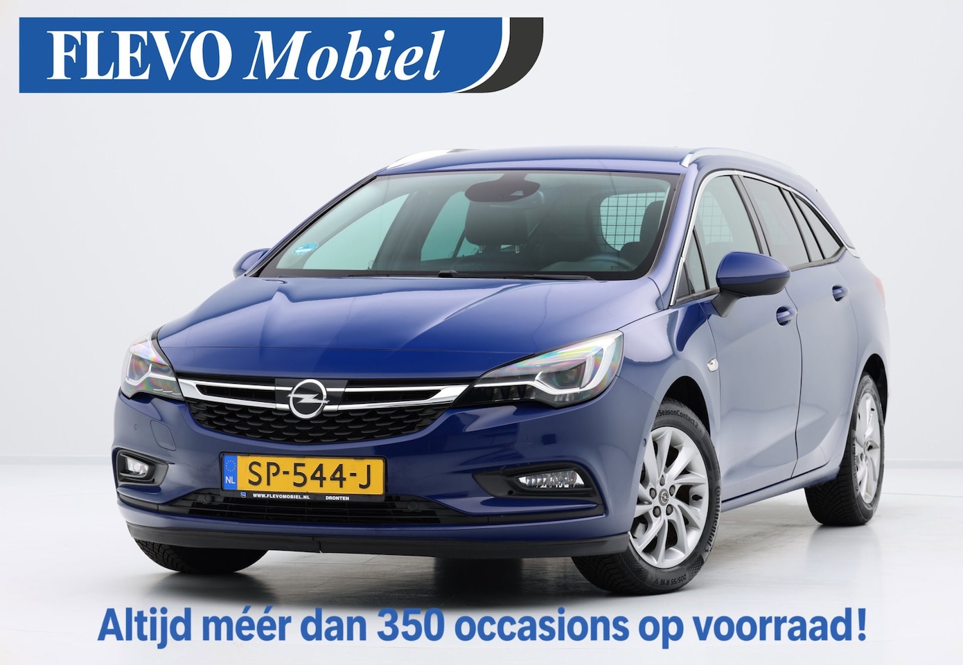Opel Astra Sports Tourer - 1.4 Innovation 1e eig.|Clima|Stoel + stuurverw.|PDC|Cam|LMV - AutoWereld.nl