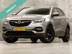 Opel Grandland X - 1.2 Turbo Sport (APPLE CARPLAY, NAVIGATIE, GETINT GLAS, CRUISE, SPORTSTOELEN, ARMSTEUN, LM