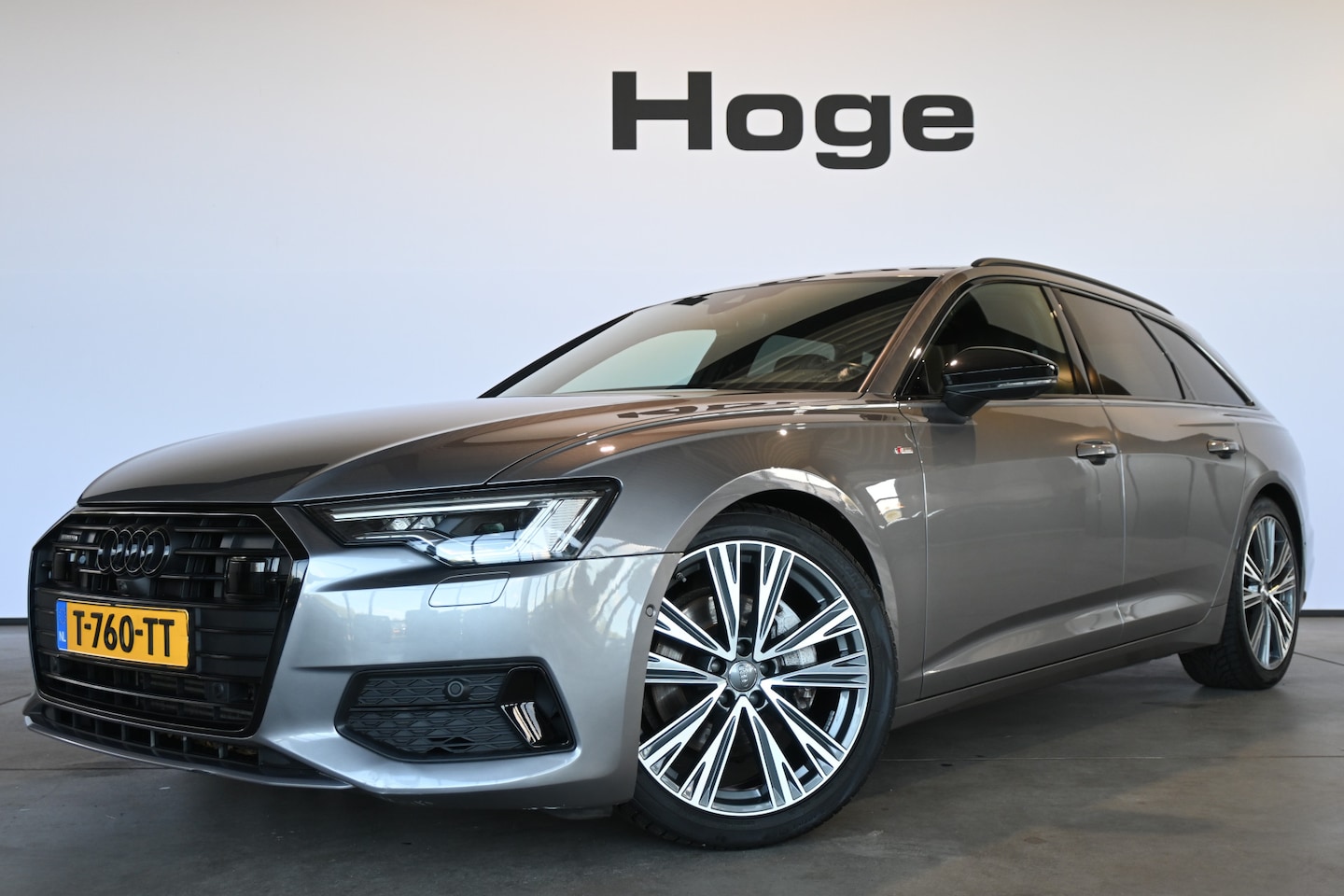 Audi A6 Avant - 45 TFSI Quattro S-edition Clima Adaptieve cruise LED Matrix Leder 100% Onderhouden Inruil - AutoWereld.nl