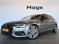 Audi A6 Avant - 45 TFSI Quattro S-edition Clima Adaptieve cruise LED Matrix Leder 100% Onderhouden Inruil