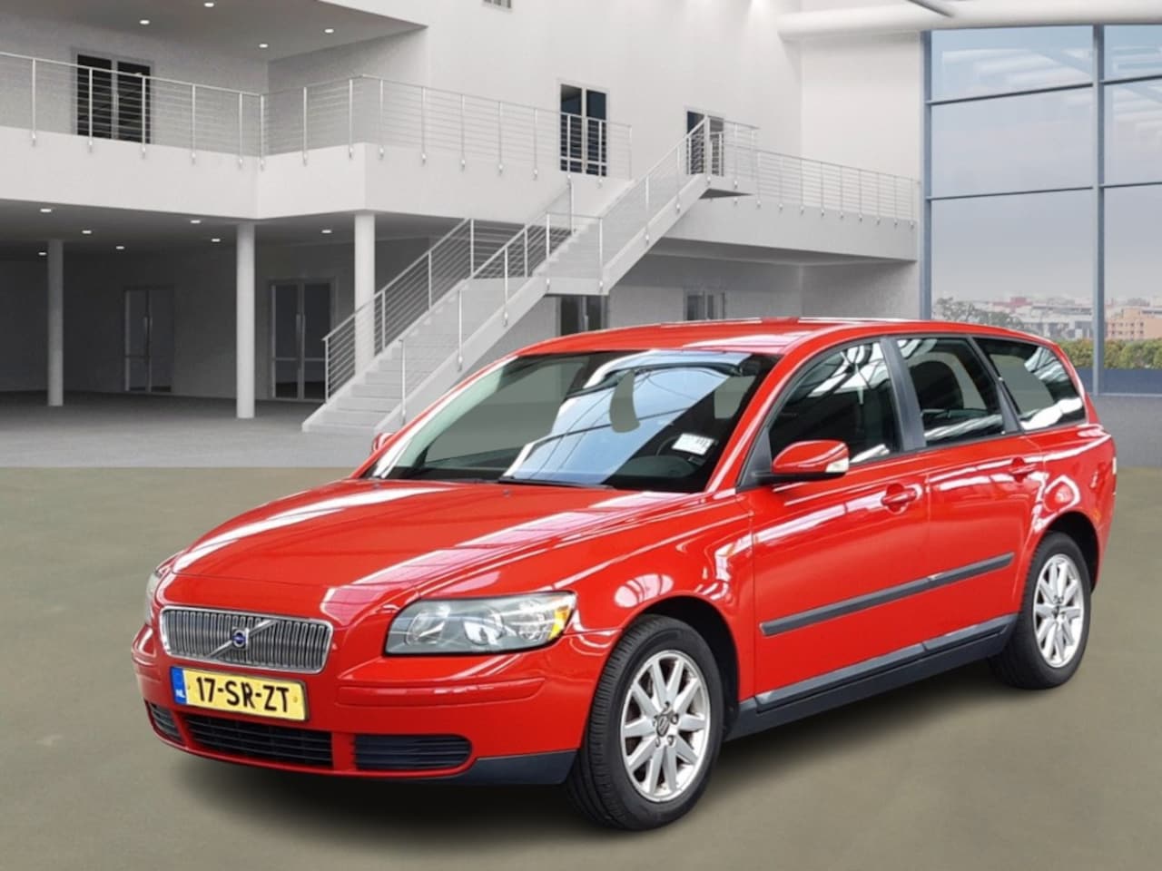 Volvo V50 - 1.8 Kinetic/ APK 17-08-2027 - AutoWereld.nl