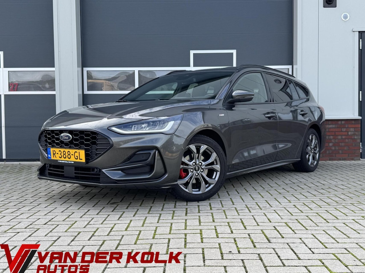 Ford Focus Wagon - 1.0 EcoBoost Hybrid ST Line Style | Carplay | Camera | Cruise | LED | DAB | Stoelverwarmin - AutoWereld.nl