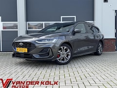 Ford Focus Wagon - 1.0 EcoBoost Hybrid ST Line Style | Carplay | Camera | Cruise | LED | DAB | Stoelverwarmin