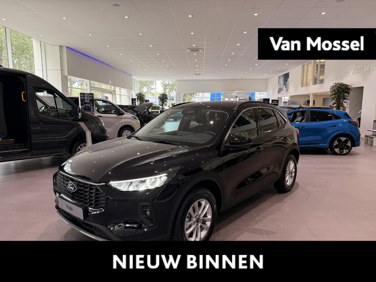 Ford Kuga - 2.5 PHEV Titanium Nu met €4000,- voordeel | adaptive cruisecontrol | Wegklapbare trekhaak - AutoWereld.nl
