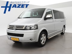 Volkswagen Transporter - 2.0 TDI L2H1 4MOTION 6-PERS DUBBEL CAB. *MARGE* + STANDKACHEL | 2 SCHUIFDEUREN | TREKHAAK