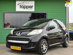 Peugeot 107 - 1.0-12V Black & Silver|2e Eigenaar|Airco|Elektr.ramen|Nieuwe APK|LM-Velgen|NAP|