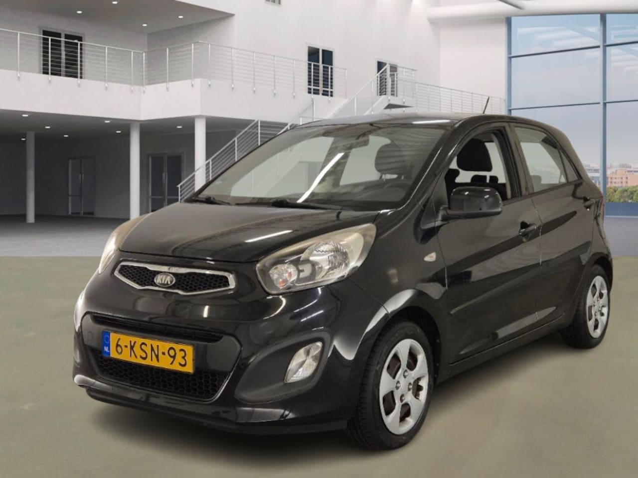 Kia Picanto - 1.0 CVVT ISG Comfort Pack/ ZUINIG - AutoWereld.nl