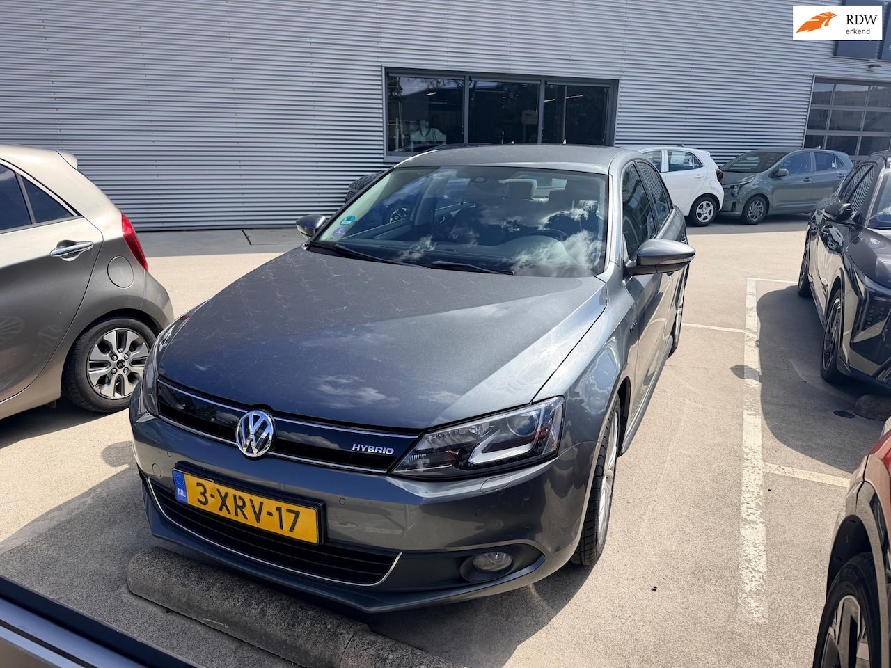 Volkswagen Jetta - 1.4 TSI Hybrid Highline NAVI DSG - AutoWereld.nl