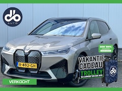 BMW iX - xDrive40 Excellence SOH 100% I TREKHAAK I LASERLIGHT I FULL OPTIONS I ORG.NL + NAP + INCL