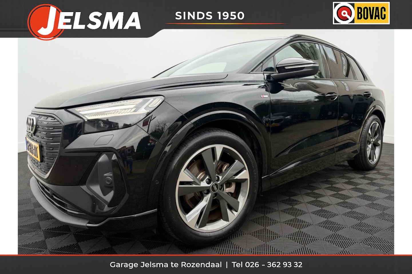 Audi Q4 e-tron - 40 S edition 77 kWh, S-Line | Navi & CarPlay | Camera - AutoWereld.nl