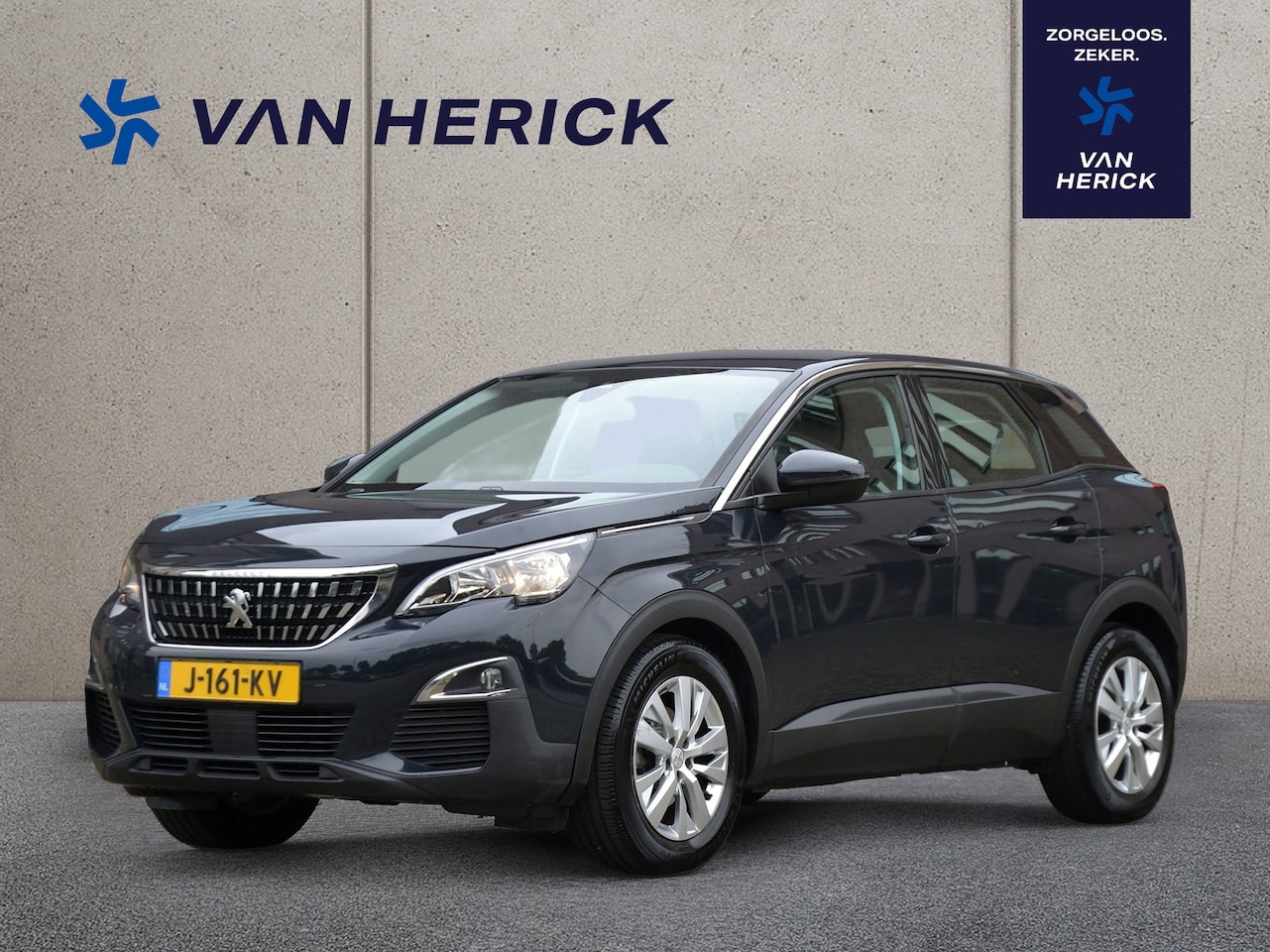 Peugeot 3008 - 1.2 PureTech 130PK Active Automaat | Trekhaak | Navigatie | DBriem vervangen - AutoWereld.nl