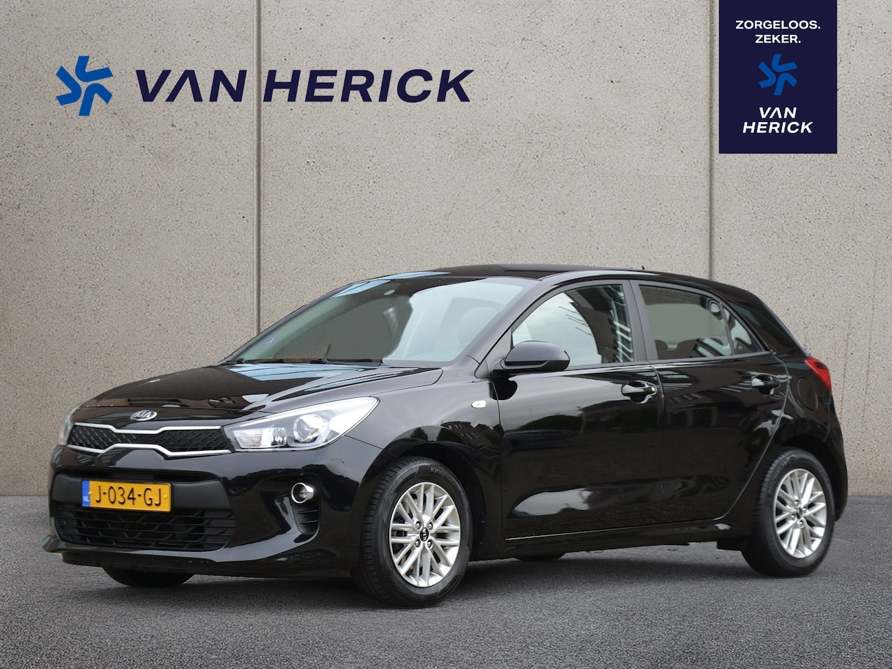 Kia Rio - 1.0 TGDI DynamicLine 100PK | Navigatie | Achteruitrijcamera | Dealeronderhouden - AutoWereld.nl