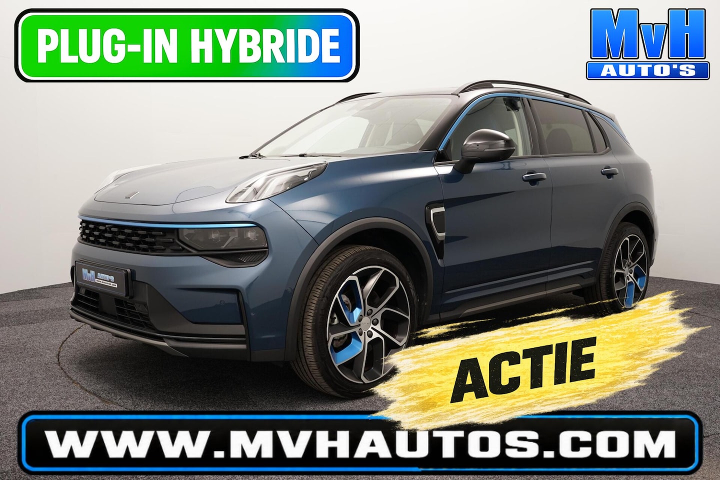 Lynk & Co 01 - 1.5 PHEV|TREKHAAK|262 PK|360°CAM|PANO|SOH96% - AutoWereld.nl