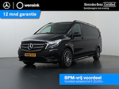 Mercedes-Benz Vito - 116 CDI | XL L3 | Aut. | Trekhaak | LM Velgen | Achteruitrijcamera | 3-zits | Stoelverwarm