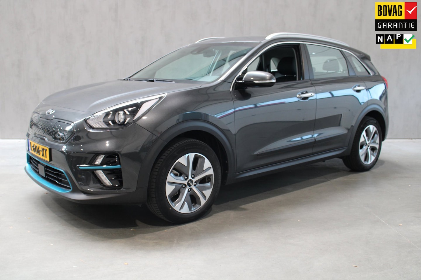 Kia e-Niro - DynamicLine 39 kWh SOH 100% 3 fase Prijs is rijklaar incl bovag NL Auto - AutoWereld.nl
