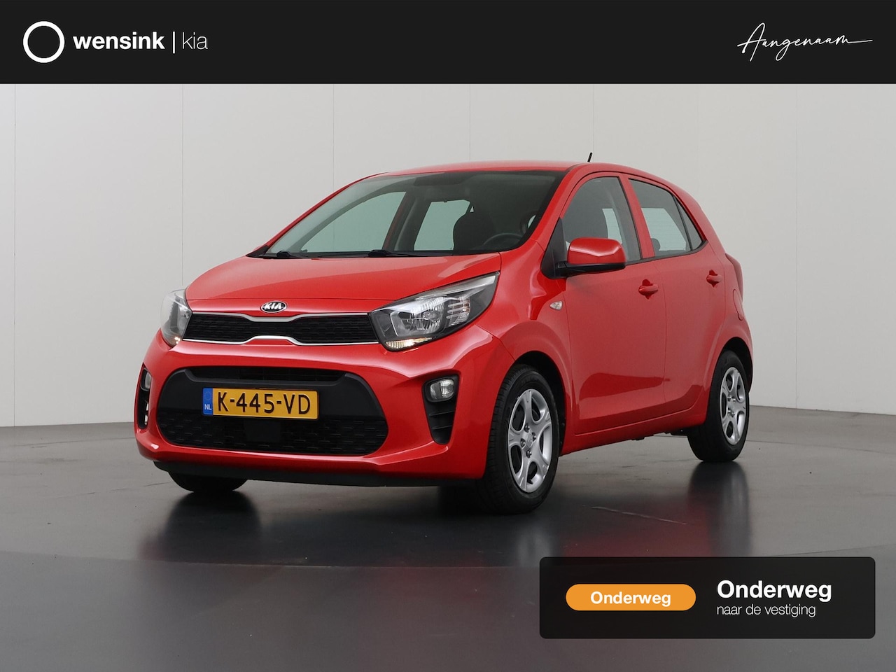Kia Picanto - 1.0 DPi ComfortLine | Airco | Cruise Control | Bluetooth | Multifunctioneel Stuurwiel | - AutoWereld.nl