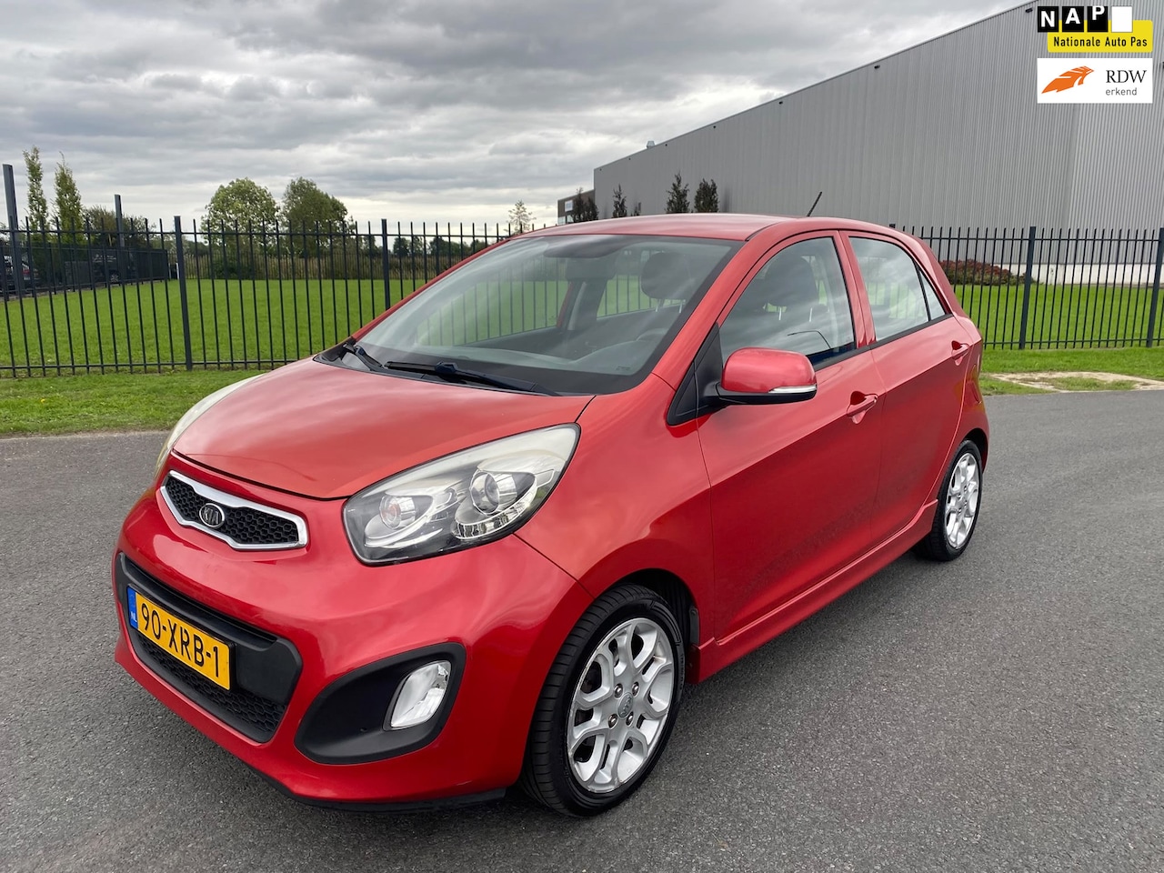 Kia Picanto - 1.0 CVVT Comfort Pack|Airco|Apk 3/2027|Bj 2012|5 drs|Led - AutoWereld.nl