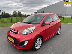 Kia Picanto - 1.0 CVVT Comfort Pack|Airco|Apk 3/2027|Bj 2012|5 drs|Led