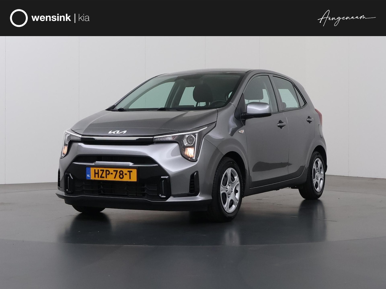 Kia Picanto - 1.0 DPI DynamicLine | Camera | Cruiscontrol | Navigatie | Airco | - AutoWereld.nl