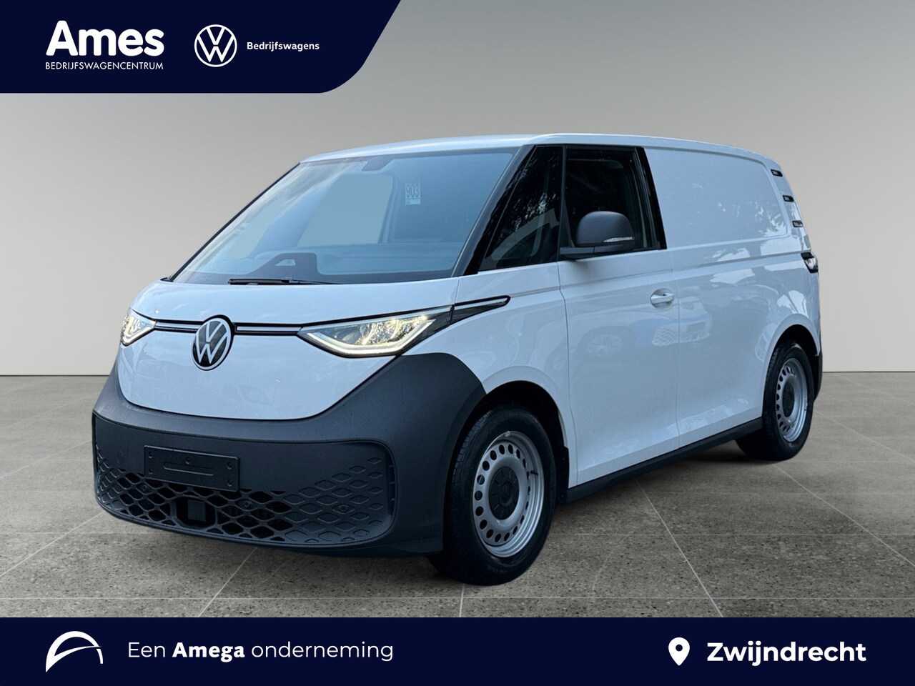 Volkswagen ID. Buzz Cargo - Economy Limited Edition 79 kWh 286PK | Achterdeuren | Trekhaak | Achteruitrijcamera - AutoWereld.nl