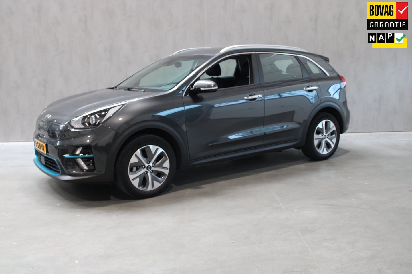 Kia e-Niro - DynamicLine 39 kWh SOH 95% 3 fase Prijs is rijklaar incl bovag NL Auto - AutoWereld.nl