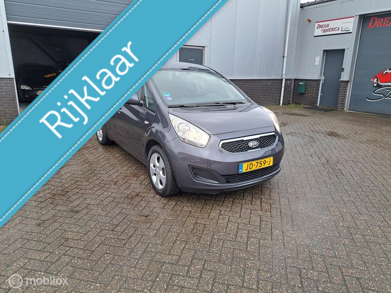 Kia Venga - 1.6 CVVT Plus Pack 1.6 CVVT Plus Pack - AutoWereld.nl
