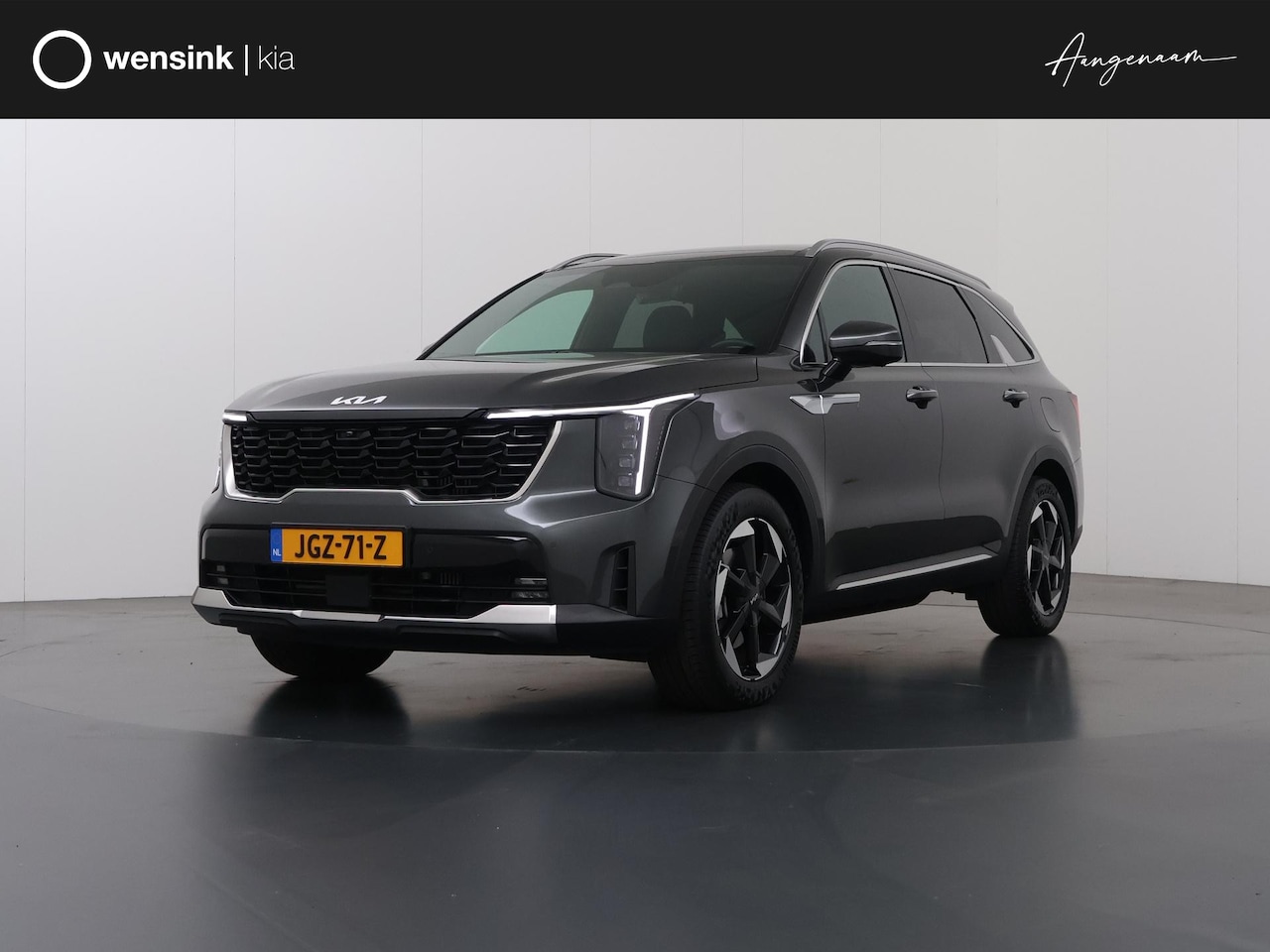 Kia Sorento - 1.6 T-GDi Plug-in Hybrid 4WD ExecutiveLine 7p | Panoramaschuifdak | 360 Camera | Stoelvent - AutoWereld.nl