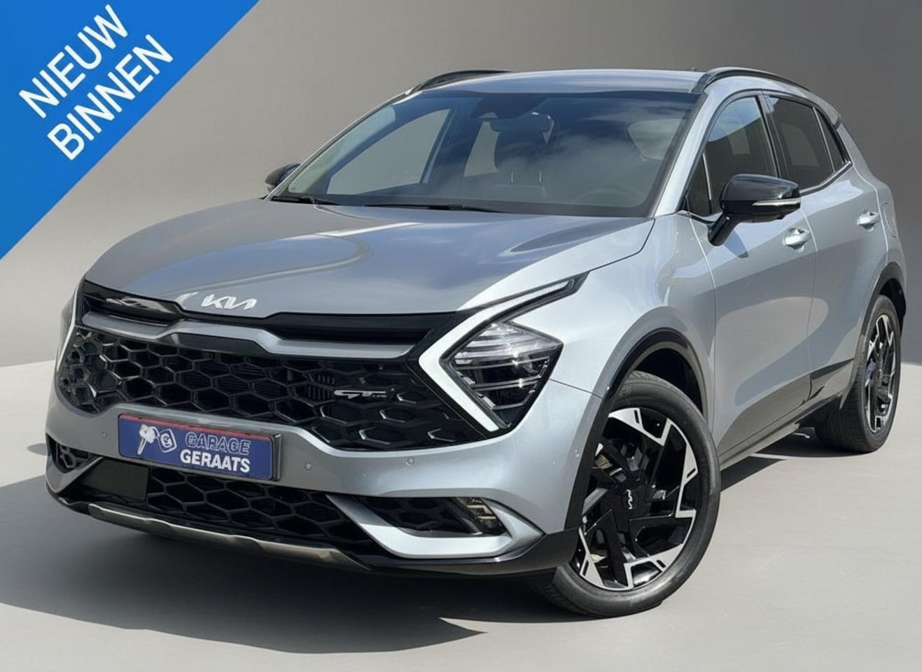 Kia Sportage - 1.6 T-GDi Plug-in Hybrid AWD GT-PlusLine | 10 jaar garantie, Stoelventilatie, 360° camera, - AutoWereld.nl