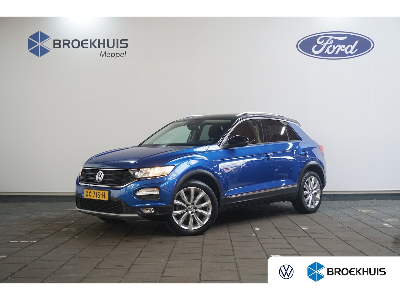 Volkswagen T-Roc - 1.0 TSI Style | Trekhaak | Adaptive Cruise | Climate Control | Navigatie | - AutoWereld.nl