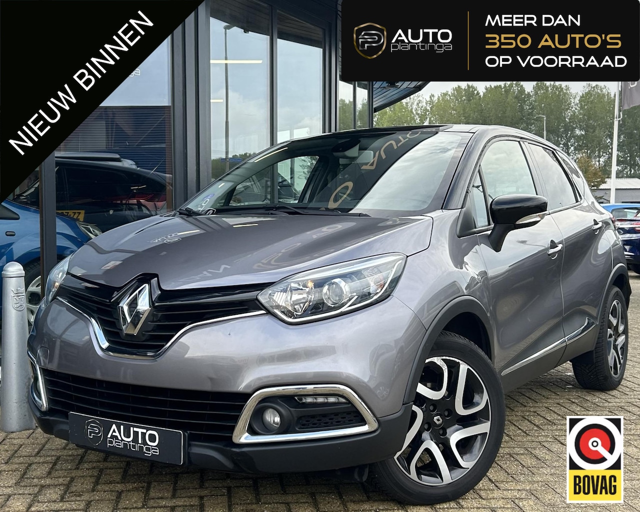 Renault Captur - 0.9 TCe Dynamique | NL AUTO | NAP | Trekhaak | Navigatie | Climate Control | Cruise Contro - AutoWereld.nl