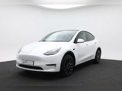 Tesla Model Y - Long Range AWD 75kWh Full Self Driving l Warmtepomp l Trekhaak