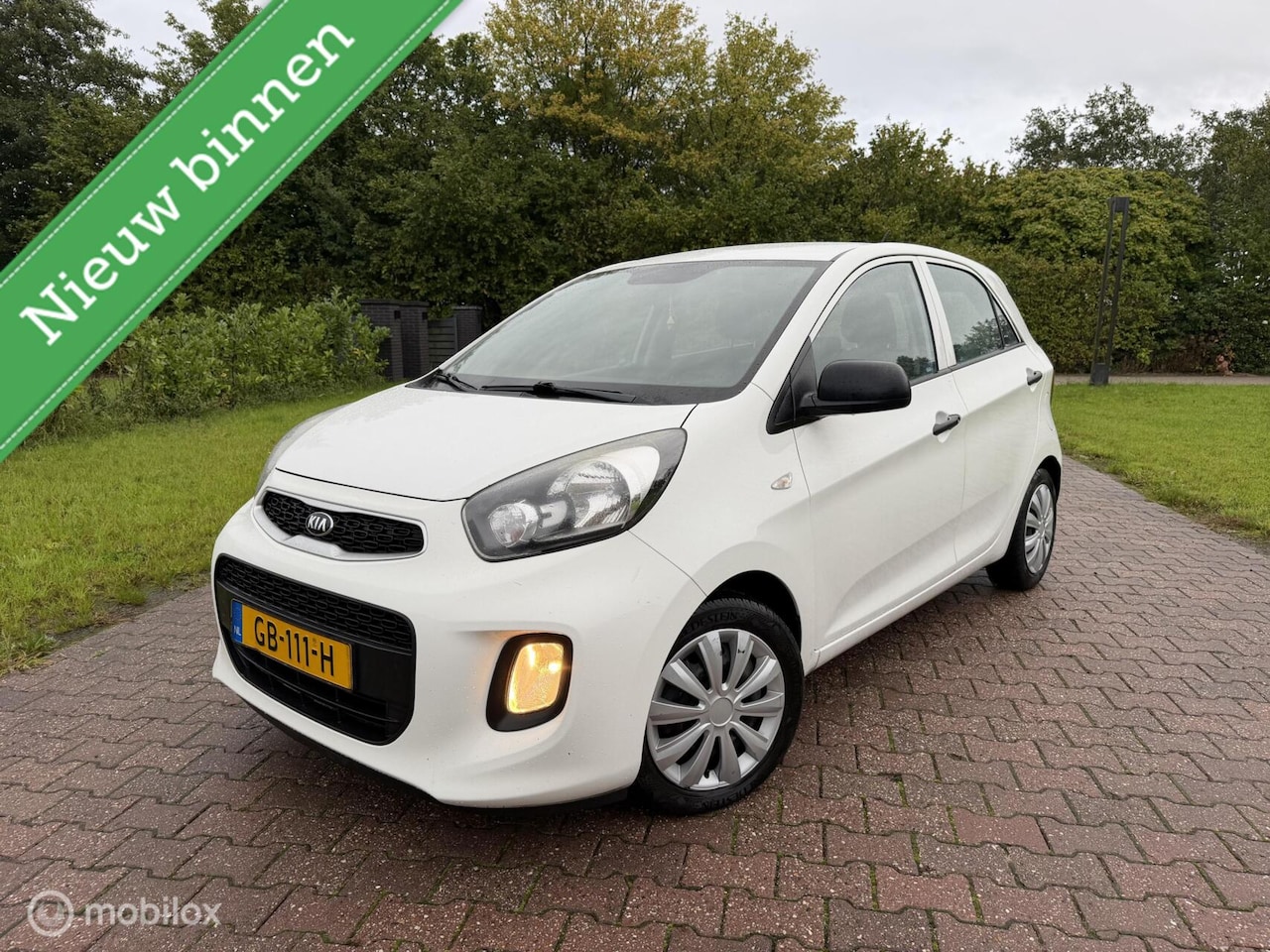 Kia Picanto - 1.0 CVVT EconomyLine 1.0 CVVT EconomyLine, Nette auto, NAP - AutoWereld.nl