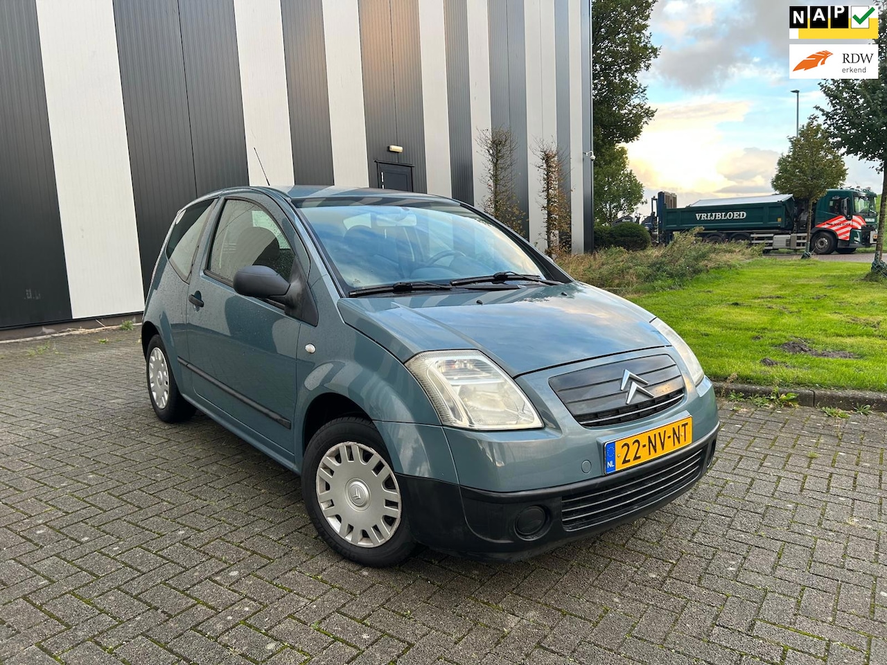 Citroën C2 - 1.1i Séduction Lage Km-Apk 04/27 - AutoWereld.nl