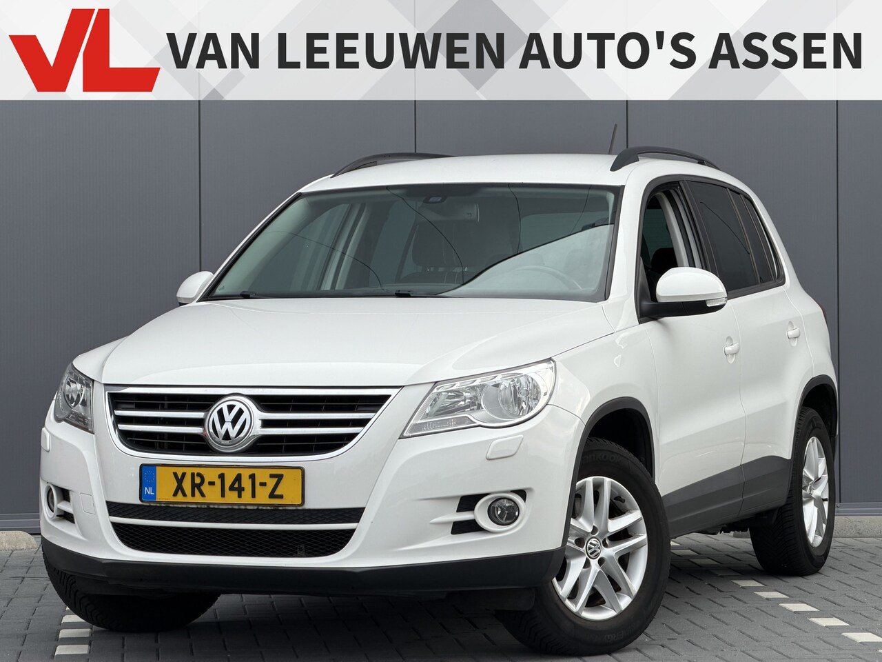 Volkswagen Tiguan - 1.4 TSI Comfort&Design | Nieuwe apk | Trekhaak | Cruise - AutoWereld.nl