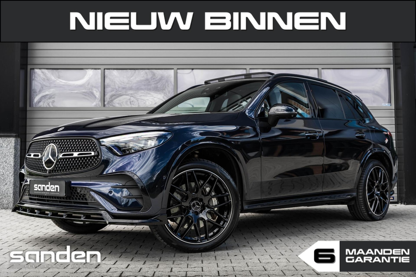 Mercedes-Benz GLC-klasse - 400e 4MATIC AMG Line |381pk|Premium Plus|Pano|Digital|HUD - AutoWereld.nl