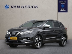 Nissan Qashqai - 1.2 Tekna + Automaat | Leder | Trekhaak | Panoramadak | NAP